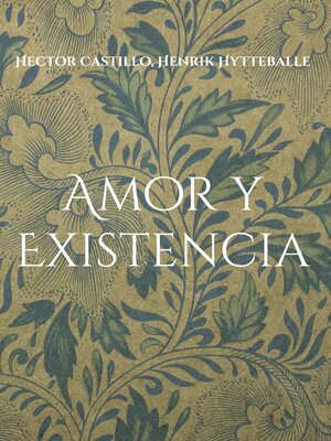 cover image of Amor y Existencia